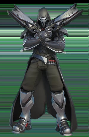 This is the Avatar Image for the Reaper Overwatch (Italian Dub) AI Voice and Text to Speech Generator